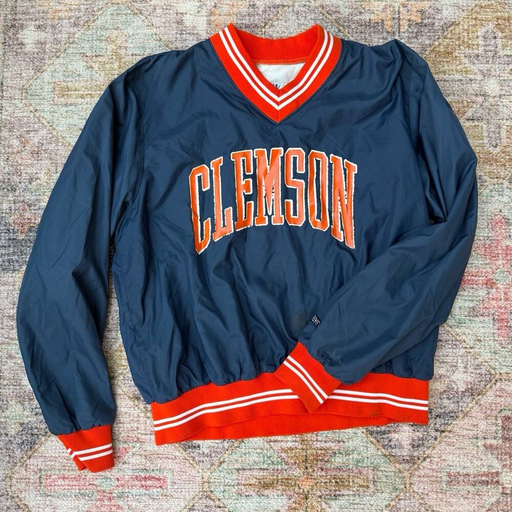 Vintage BIKE brand Clemson Tigers pullover